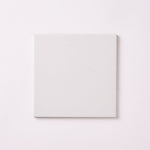 Load image into Gallery viewer, Encaustic Look Marrakech Pure White 8x8 Porcelain Tile Tilezz