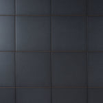 Load image into Gallery viewer, Encaustic Look Marrakech Pure Black 8x8 Porcelain Tile Tilezz