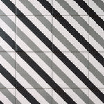 Load image into Gallery viewer, Encaustic Look Marrakech Lines 8x8 Porcelain Tile Tilezz 
