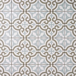 Load image into Gallery viewer, Encaustic Look Marrakech Fleur 8x8 Porcelain Tile Tilezz