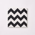 Load image into Gallery viewer, Encaustic Look Marrakech Chevron 8x8 Porcelain Tile Tilezz
