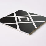 Load image into Gallery viewer, Encaustic Look Marrakech Diamonds 8x8 Porcelain Tile Tilezz