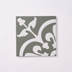 Load image into Gallery viewer, Encaustic Look Malaga Catalonia 8x8 Porcelain Tile Tilezz