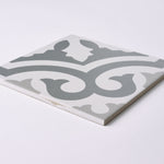Load image into Gallery viewer, Encaustic Look Malaga Heritage 8x8 Porcelain Tile Tilezz