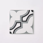 Load image into Gallery viewer, Encaustic Look Marrakech Novina 8x8 Porcelain Tile Tilezz