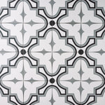 Load image into Gallery viewer, Encaustic Look Marrakech Novina 8x8 Porcelain Tile Tilezz