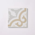 Load image into Gallery viewer, Encaustic Look Marrakech Cape 8x8 Porcelain Tile Tilezz