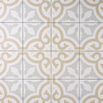 Load image into Gallery viewer, Encaustic Look Marrakech Cape 8x8 Porcelain Tile Tilezz