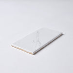 Load image into Gallery viewer, Statuary White 3x6 Ceramic Subway Tile Tilezz