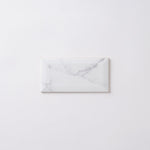 Load image into Gallery viewer, Statuary White 3x6 Beveled Glossy Ceramic Subway Tile Tilezz