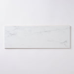 Load image into Gallery viewer, Milano Statuary White 6x18 Ceramic Tile Glossy Tilezz