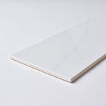 Load image into Gallery viewer, Milano Statuary White 6x18 Ceramic Tile Glossy Tilezz