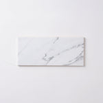 Load image into Gallery viewer, Milano Statuary White 4x10 Ceramic Tile Tilezz 
