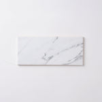 Load image into Gallery viewer, Milano Statuary White 4x10 Ceramic Tile Tilezz