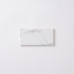 Load image into Gallery viewer, Statuary White 3x6 Ceramic Subway Tile Tilezz