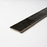 Load image into Gallery viewer, Zellige Dark Gray 2x16 Glossy Ceramic Tile Tilezz