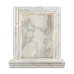 Load image into Gallery viewer, Calacatta Gold Marble Hand-Made Shampoo Niche / Shelf - Large Bath Accessories Tilezz 
