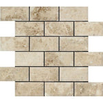Load image into Gallery viewer, Cappuccino 2x4 Beveled Polished Marble Mosaic Stone Tilezz 

