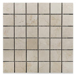 Load image into Gallery viewer, Crema Marfil 2x2 Polished Mosaic Tile Stone Tilezz 
