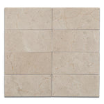 Load image into Gallery viewer, Crema Marfil 3x6 Polished Subway Tile Stone Tilezz