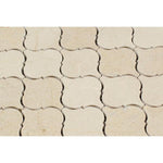 Load image into Gallery viewer, Crema Marfil Lantern Arabesque Mosaic Tile Polished Stone Tilezz