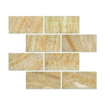 Load image into Gallery viewer, Honey Onyx 3x6 Subway Tile Polished Stone Tilezz 
