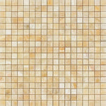 Load image into Gallery viewer, Honey Onyx 5/8x5/8 Mosaic Polished Stone Tilezz