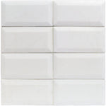 Load image into Gallery viewer, Thassos 3x6 Beveled Subway Tile Polished/Honed Stone Tilezz