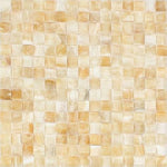 Load image into Gallery viewer, Honey Onyx 3D Pillow Mosaic Tile Polished Stone Tilezz