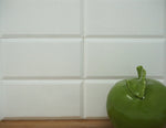 Load image into Gallery viewer, Thassos 3x6 Beveled Subway Tile Polished/Honed Stone Tilezz 
