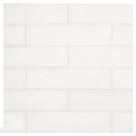 Load image into Gallery viewer, Thassos White 2x8 Subway Tile Stone Tilezz