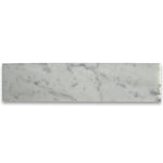 Load image into Gallery viewer, Carrara White 3x9 Subway Tile Polished &amp; Honed Stone Tilezz 
