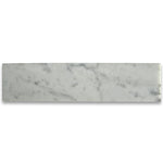 Load image into Gallery viewer, Carrara White 3x9 Subway Tile Polished & Honed Stone Tilezz