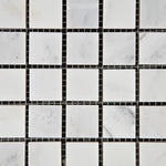 Load image into Gallery viewer, Calacatta Cressa (Asian Statuary) 1x1 Mosaic Polished/Honed Stone Tilezz 
