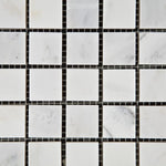 Load image into Gallery viewer, Calacatta Cressa (Asian Statuary) 1x1 Mosaic Polished/Honed Stone Tilezz
