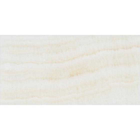White Onyx Vein Cut 3x6 Polished Subway Tile Stone Tilezz 