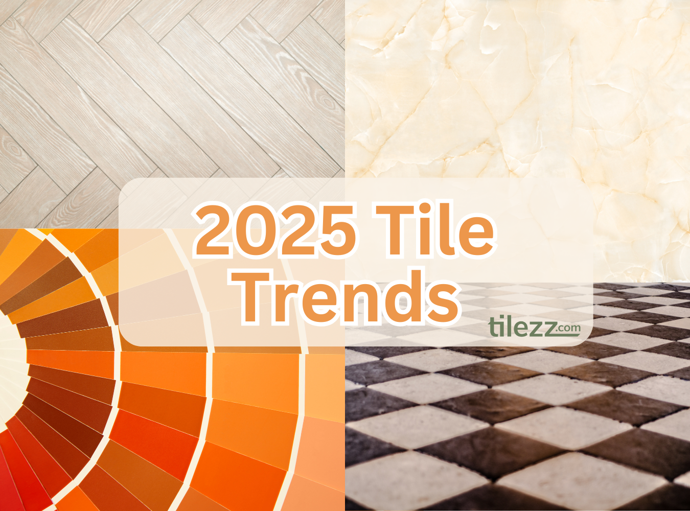 Top 10 2025 Tile Trends