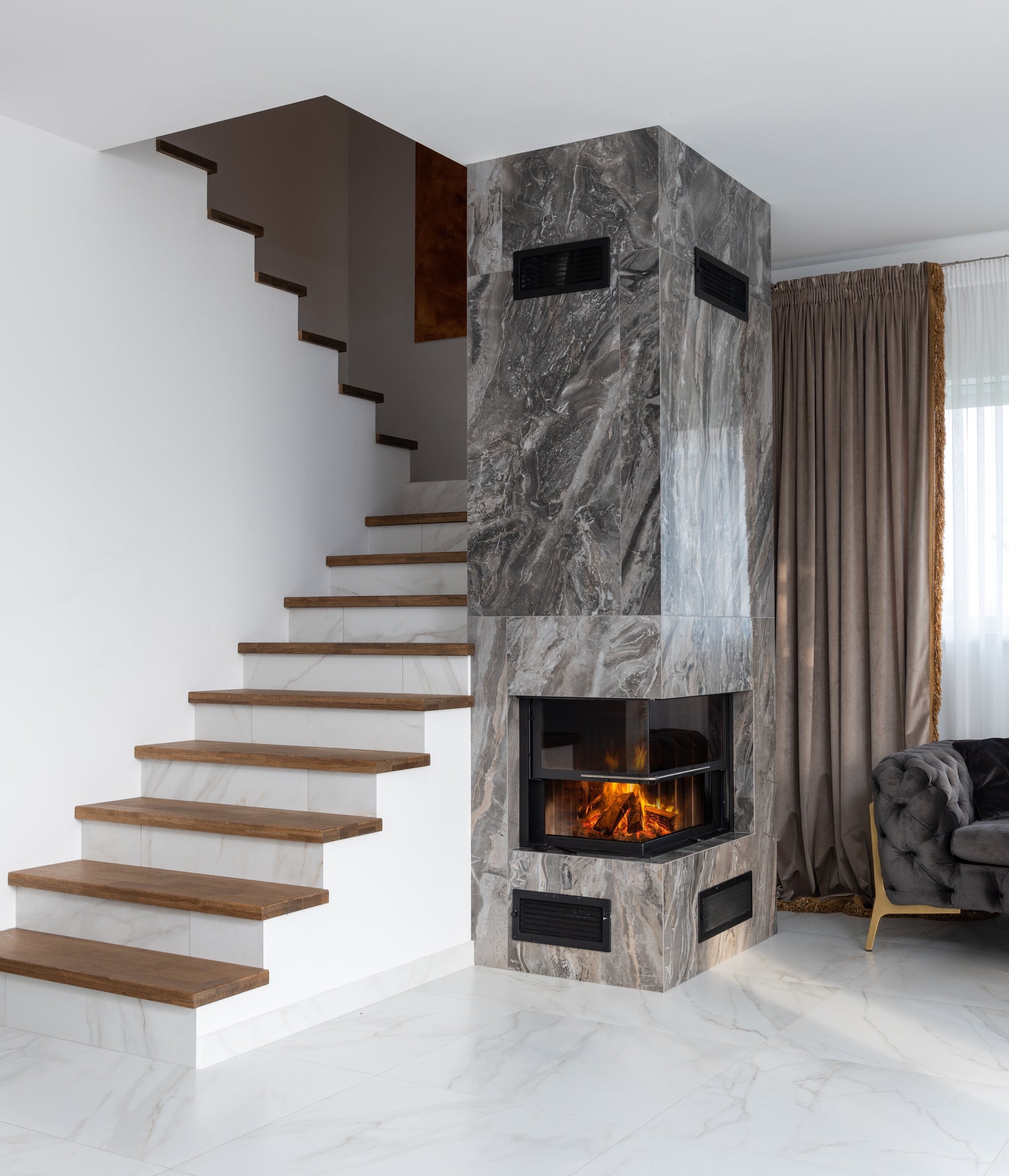 5 Photos for Fireplace Tile Inspiration