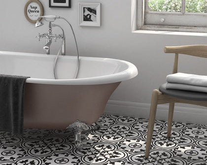 The Best Type of Tile for Your Bathroom Floor