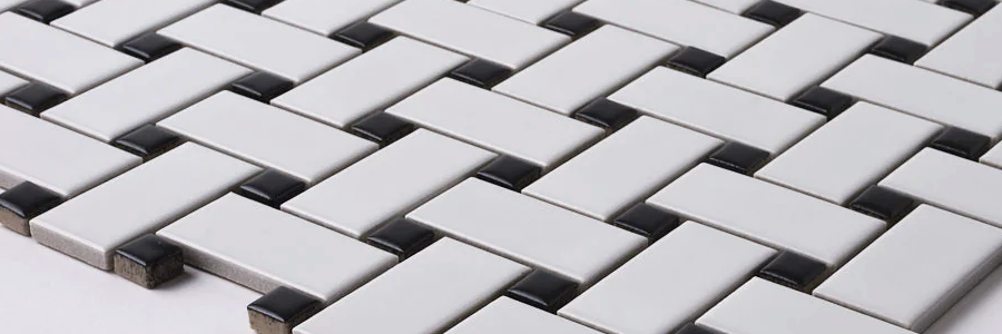 Ceramic & Porcelain Basketweave