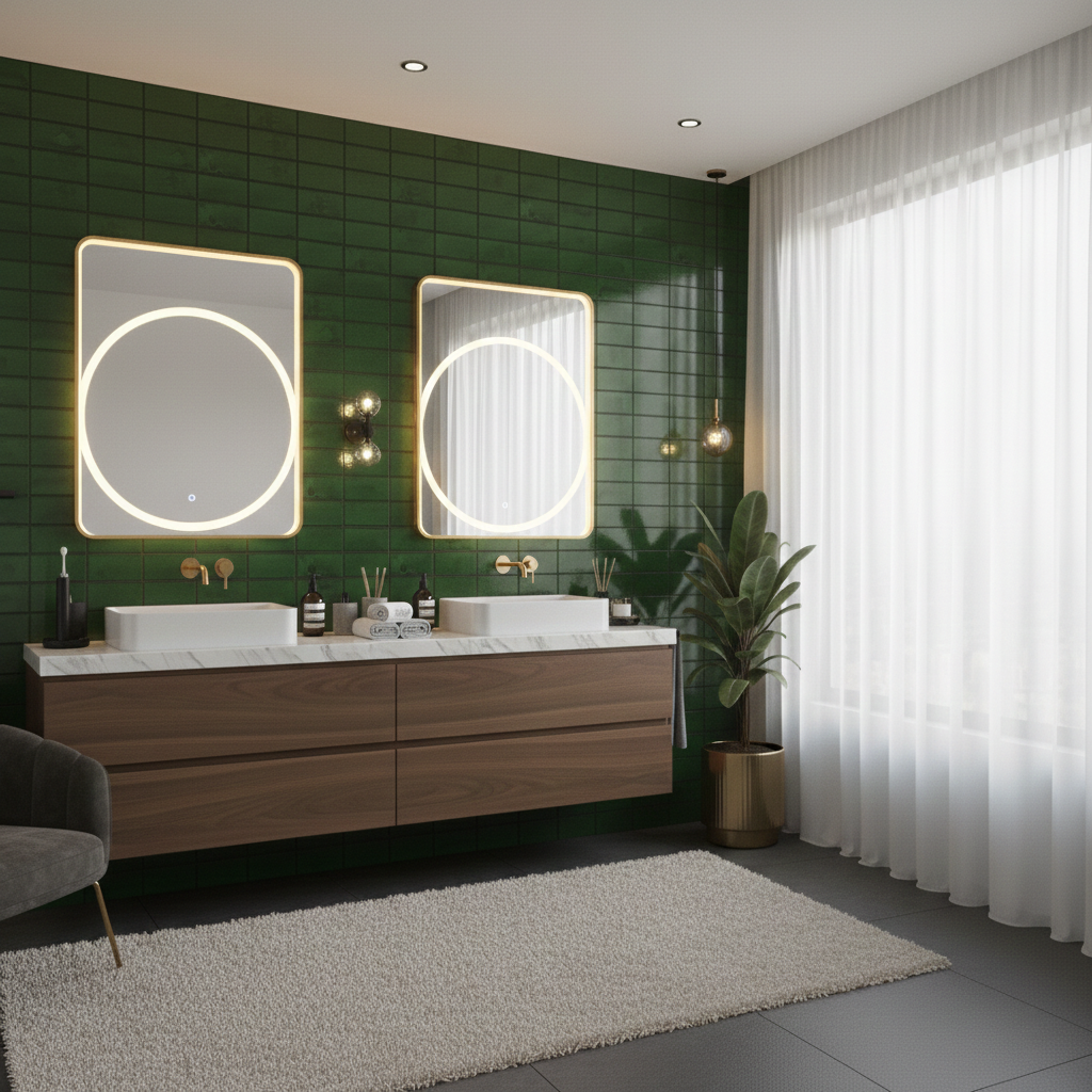 Verdure tile collection