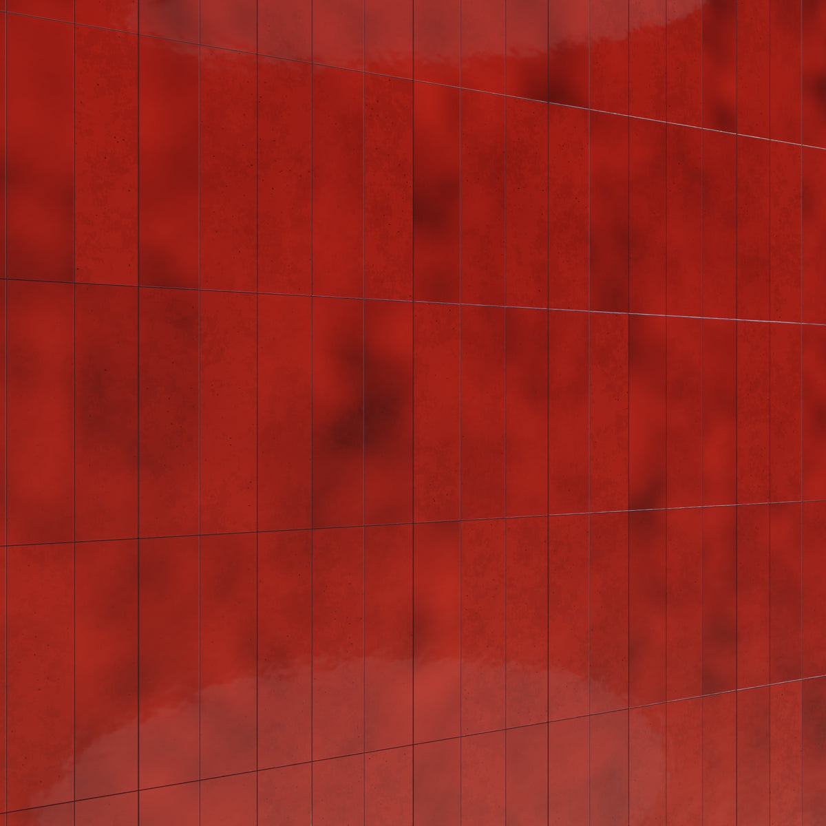 Souk Lava 2.8x11 Bright Porcelain Tile - view 4