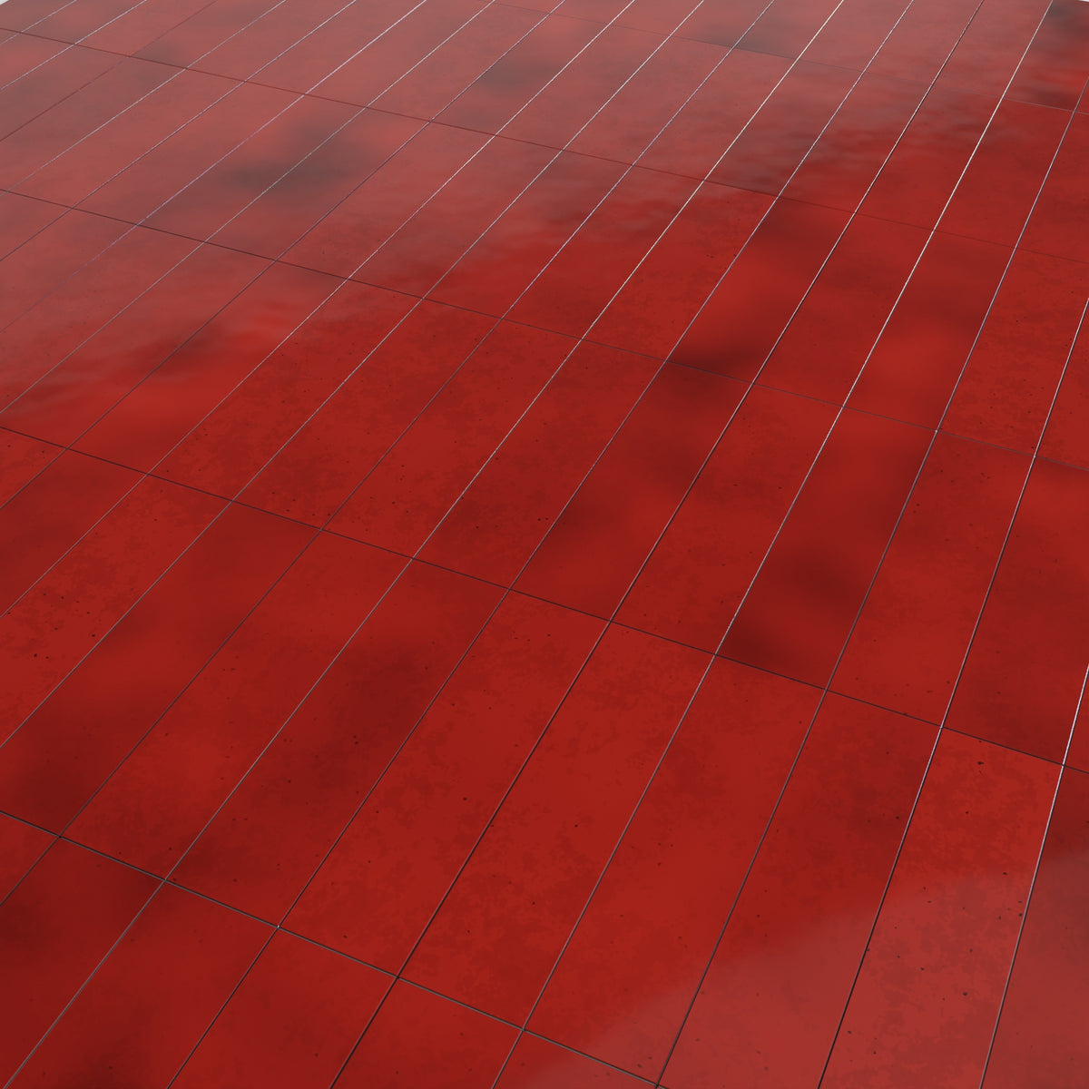 Souk Lava 2.8x11 Bright Porcelain Tile - view 5