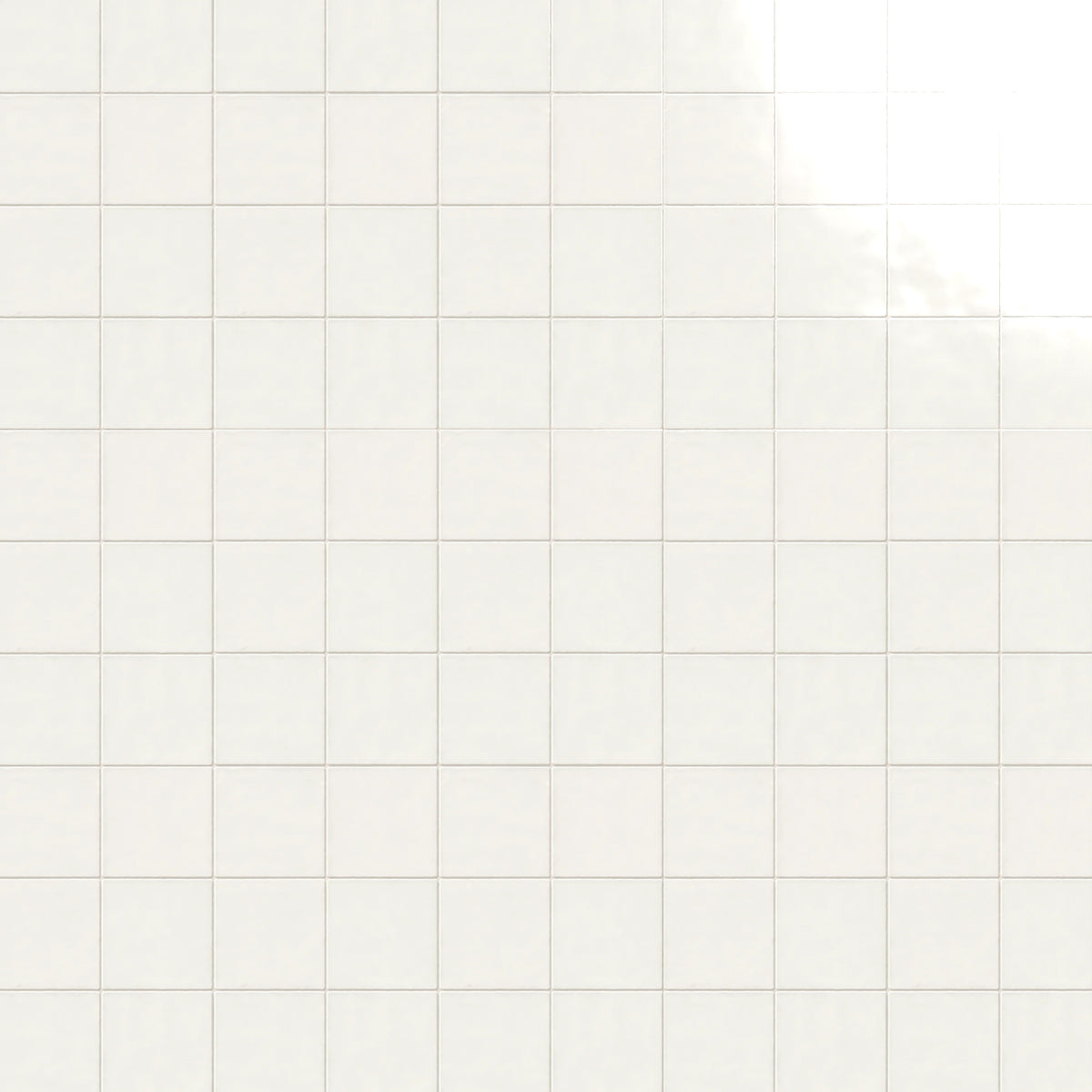 St Lucia Blanco 5x5 Ceramic Tile Glossy