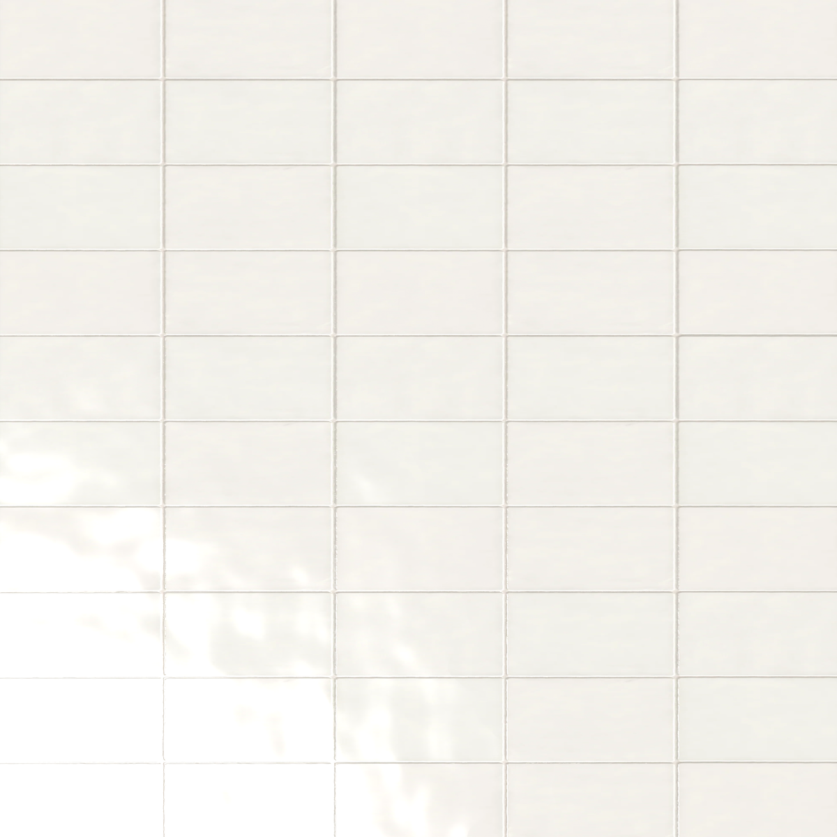 St Lucia Blanco 2.5 x 5 Ceramic Tile Glossy