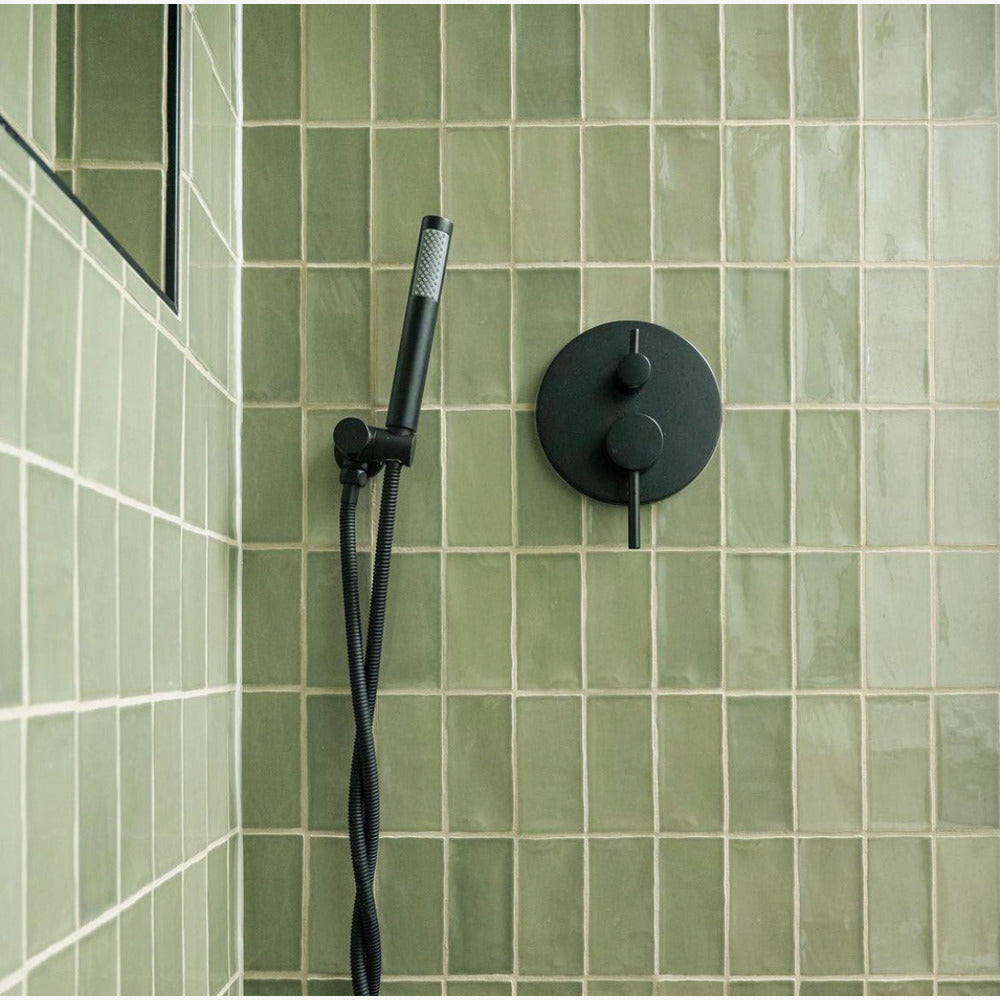 St. Lucia Green 2.5 x 5 Ceramic Tile Glossy