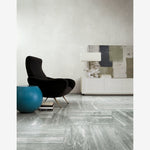 Load image into Gallery viewer, I-Travertini Grey Matte 16x32 Porcelain Tile
