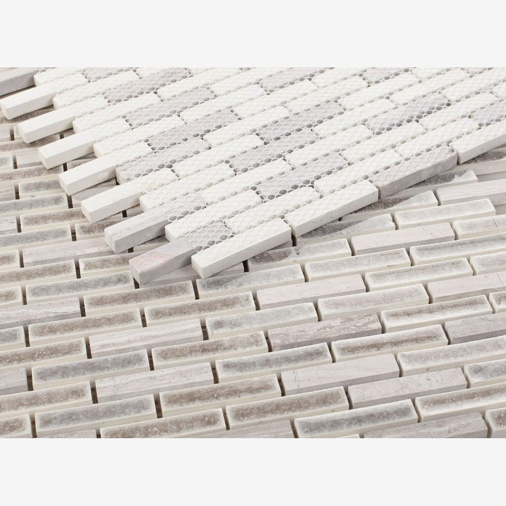 Ethereal Charm 11.75x12 Glass Mosaic Tile
