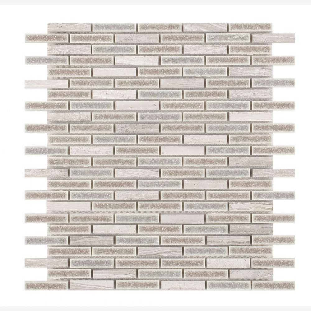Ethereal Charm 11.75x12 Glass Mosaic Tile