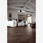 Load image into Gallery viewer, Selection Oak Black 8x71 Porcelain Tile
